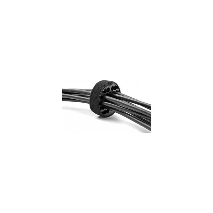 Delock Kabel-Organizer mit Klettkabelbinder schwarz — image 4