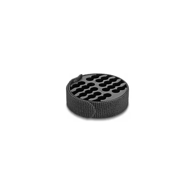 Delock Kabel-Organizer mit Klettkabelbinder schwarz — image 1