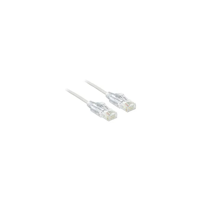 Delock Kabel RJ45 Cat.6 UTP Slim 0.5 m — image 1