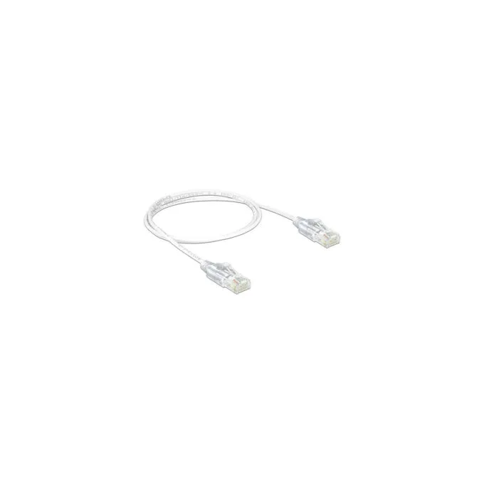Delock Kabel RJ45 Cat.6 UTP Slim 1 m — image 2