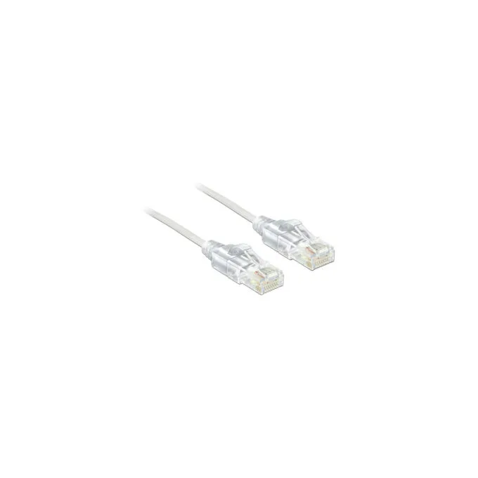 Delock Kabel RJ45 Cat.6 UTP Slim 1 m — image 1