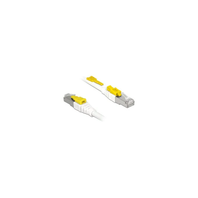 Delock Kabel RJ45 Secure Cat.6A 3 m — image 1