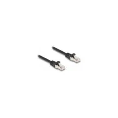Delock Kabel RJ50 Stecker zu RJ50 Stecker F UTP 0.25 m schwarz