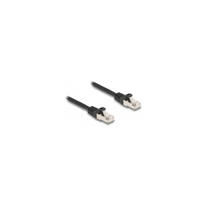 Delock Kabel RJ50 Stecker zu RJ50 Stecker F UTP 0.25 m schwarz — image 1