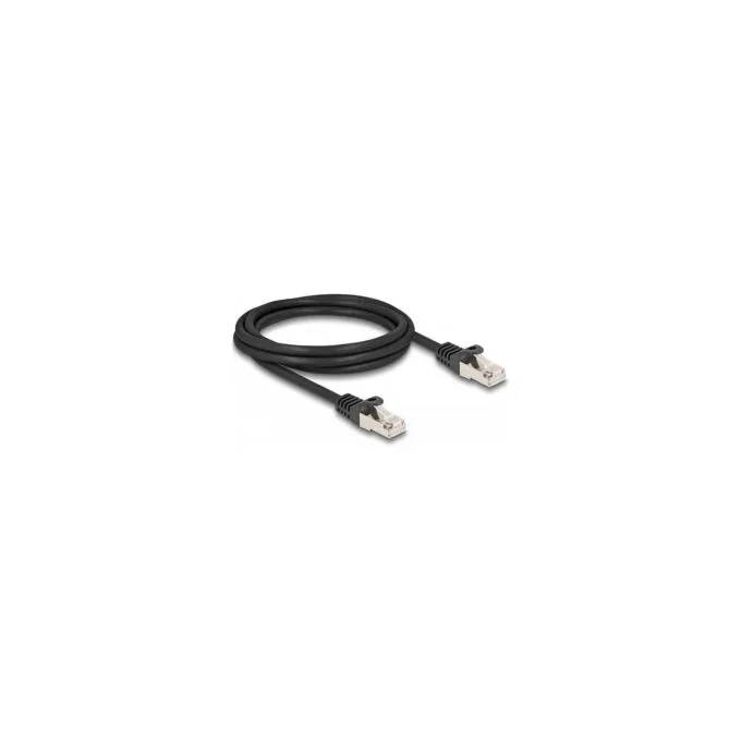 Delock Kabel RJ50 Stecker zu RJ50 Stecker F UTP 2 m schwarz — image 2