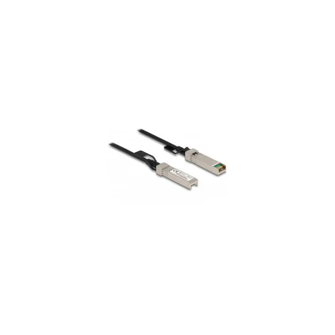 Delock Kabel Twinax SFP+ Stecker zu SFP+ Stecker 2 m — image 1
