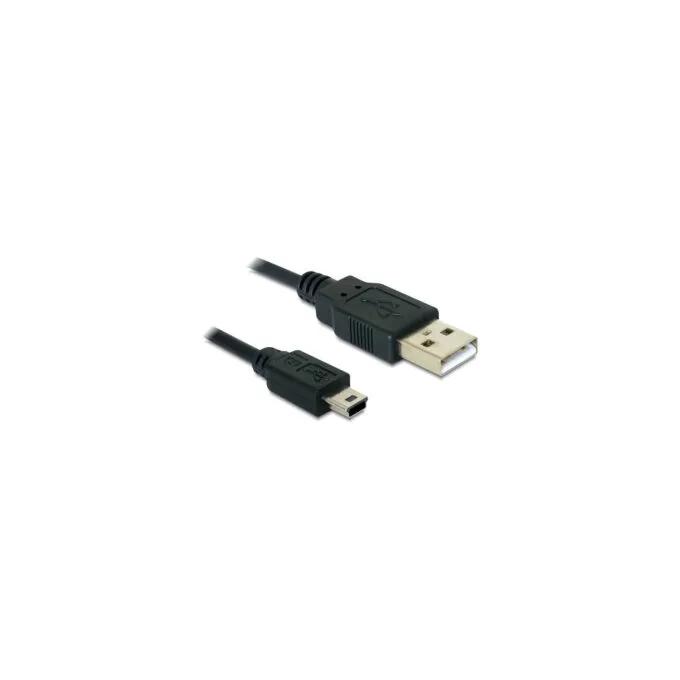 Delock Kabel USB 2.0-A Stecker to mini B 5-Pin Stecker 3 m — image 1