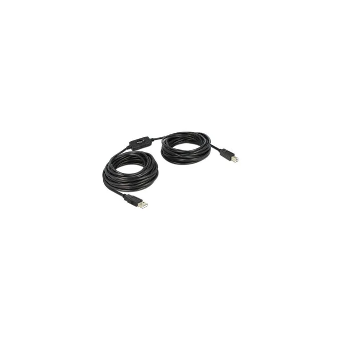 Delock Kabel USB 2.0 Typ-A Stecker to USB 2.0 Typ-B Stecker 11 m — image 1
