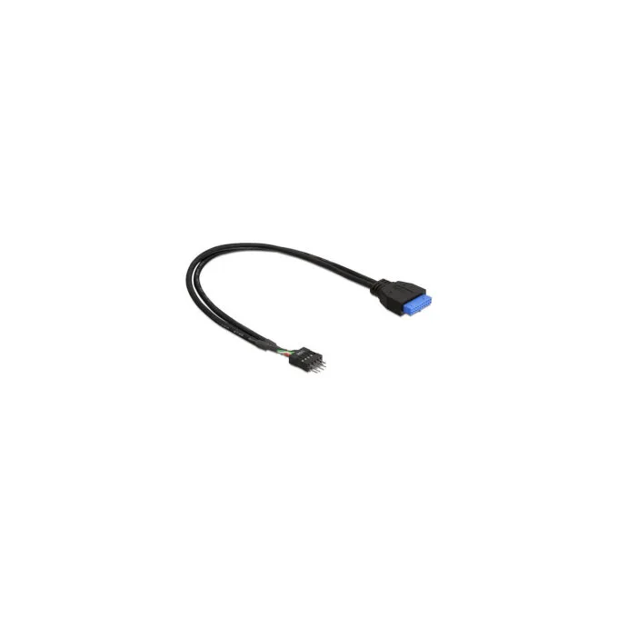 Delock Kabel USB 3.0 Pin Header Buchse to USB 2.0 Pin Header Stecker 60 cm — image 1