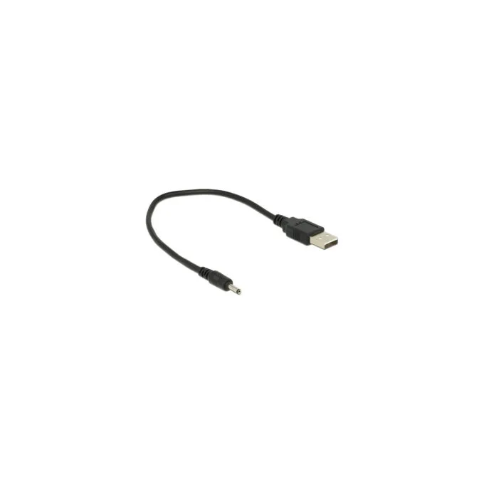 Delock Kabel USB Typ-A Stecker Power to DC 3.0 x 1.1 mm Stecker 27 cm — image 1