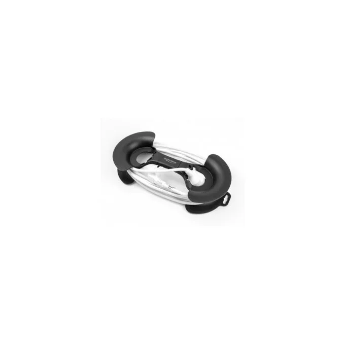 Delock Kabelaufwickler 375 x 170 mm schwarz — image 3