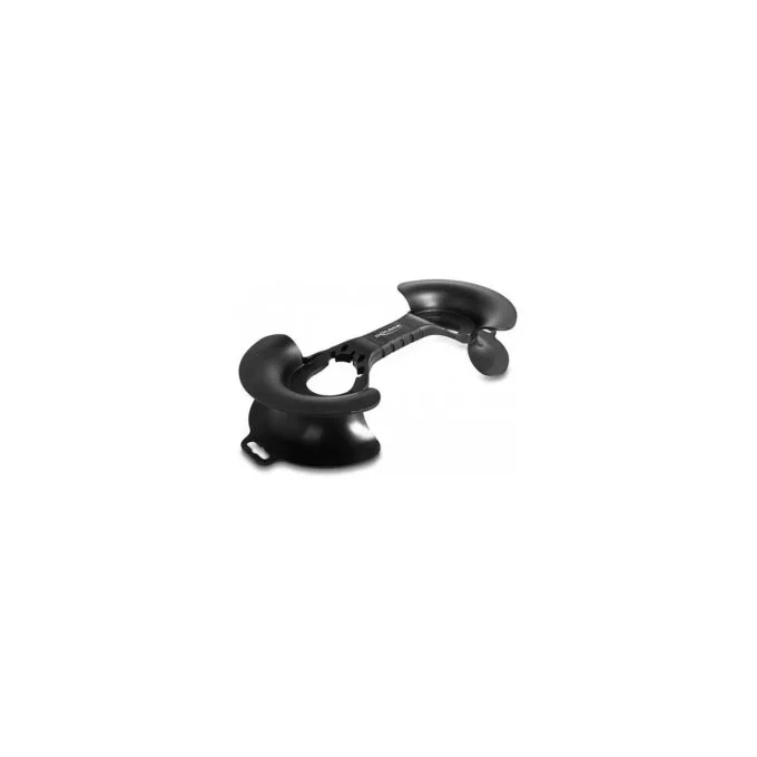 Delock Kabelaufwickler 375 x 170 mm schwarz — image 1
