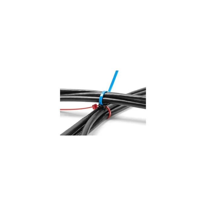 Delock Kabelbinder Befestigungskupplung D 12 x H 8 mm 90° drehbar schwarz 100 Stück — image 4
