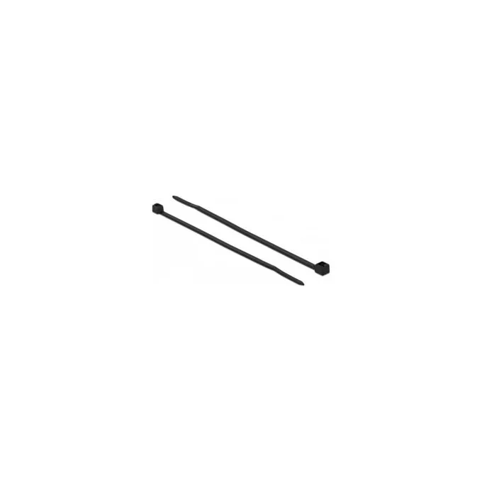 Delock Kabelbinder hitzebeständig L 100 x B 2.5 mm schwarz 100 Stück — image 3