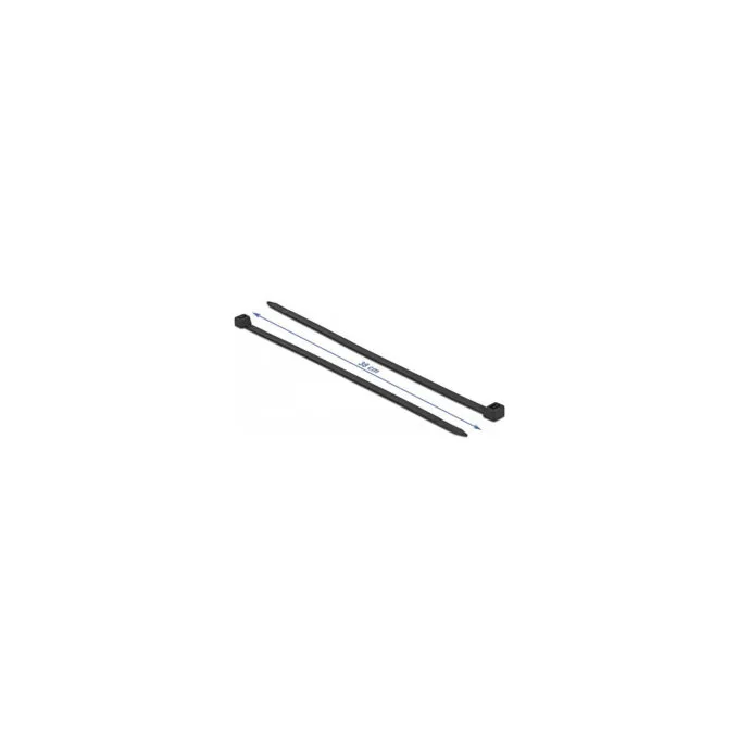 Delock Kabelbinder kälteresistent L 380 x B 7.6 mm schwarz 50 Stück — image 2