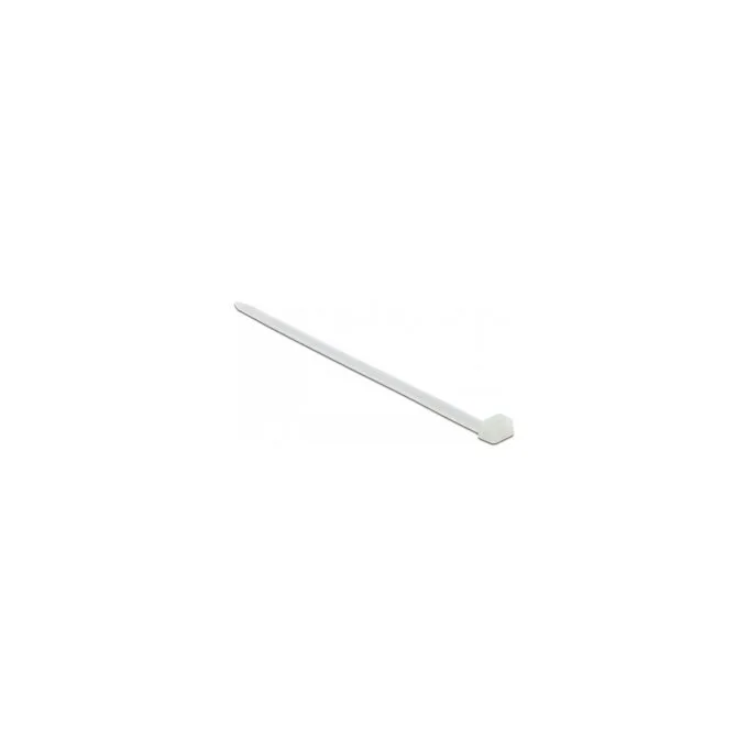 Delock Kabelbinder L 760 x B 8.8 mm 10 Stück weiß — image 1