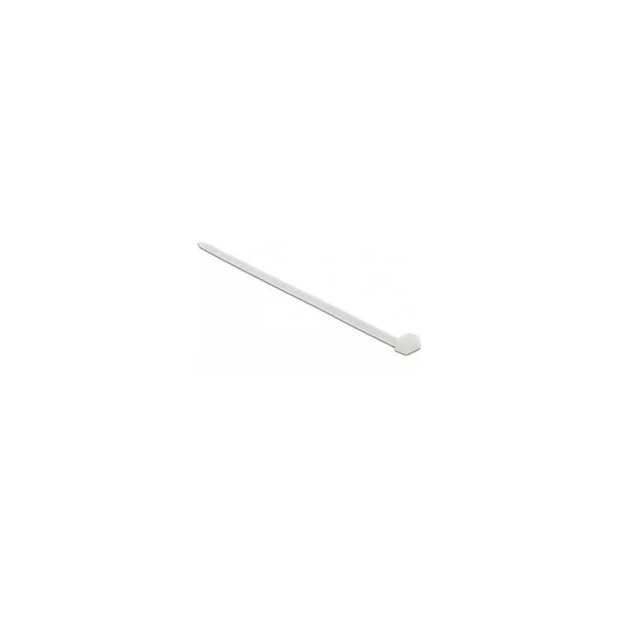 Delock Kabelbinder L 800 x B 8.8 mm 10 Stück weiß — image 1