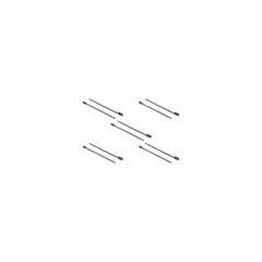 Delock Kabelbinder mit Befestigungsöse L 400 x B 7.6 mm schwarz 10 Stück
