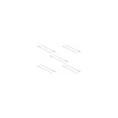 Delock Kabelbinder mit Beschriftungsfeld L 190 x B 4.8 mm weiß 10 Stück
