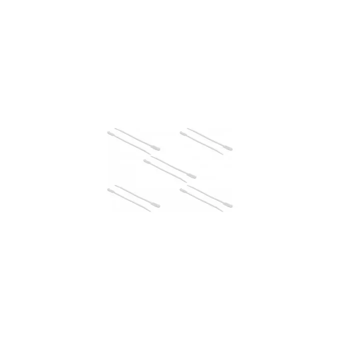 Delock Kabelbinder mit Beschriftungsfeld L 190 x B 4.8 mm weiß 10 Stück — image 1