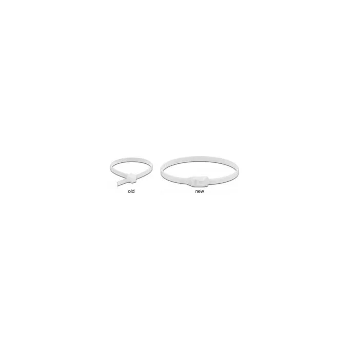 Delock Kabelbinder mit flachem Kopf L 110 x B 2.5 mm 100 Stück — image 2