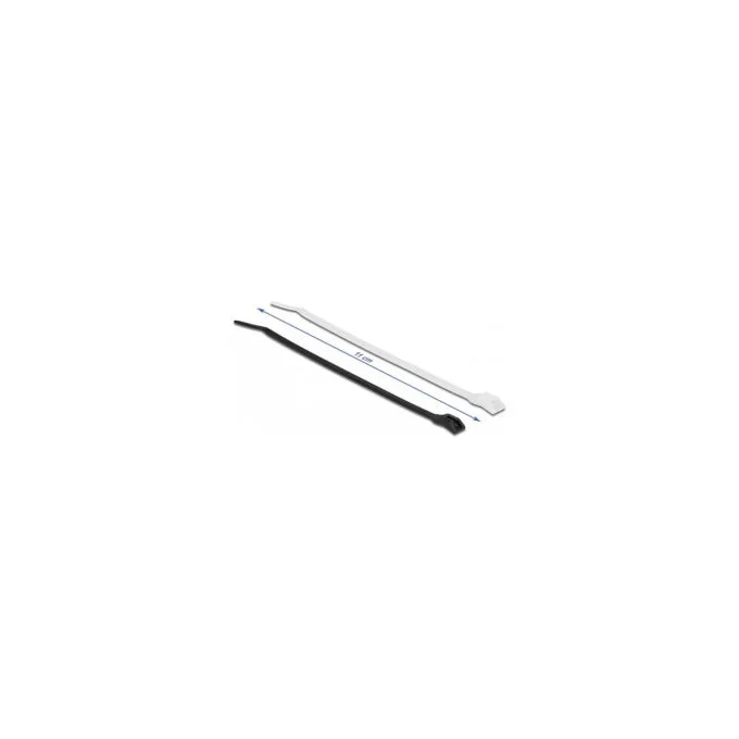 Delock Kabelbinder mit flachem Kopf L 110 x B 2.5 mm 100 Stück — image 3