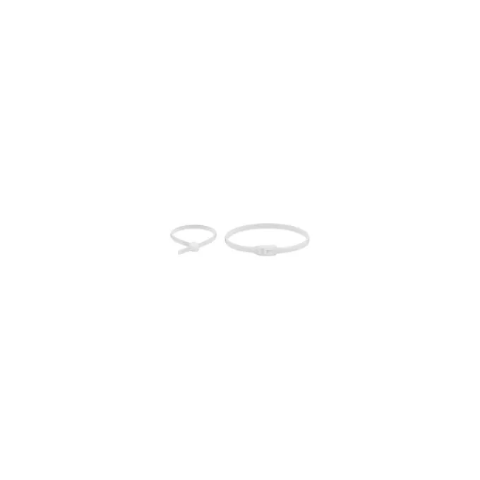Delock Kabelbinder mit flachem Kopf L 150 x B 3.6 mm 100 Stück — image 2