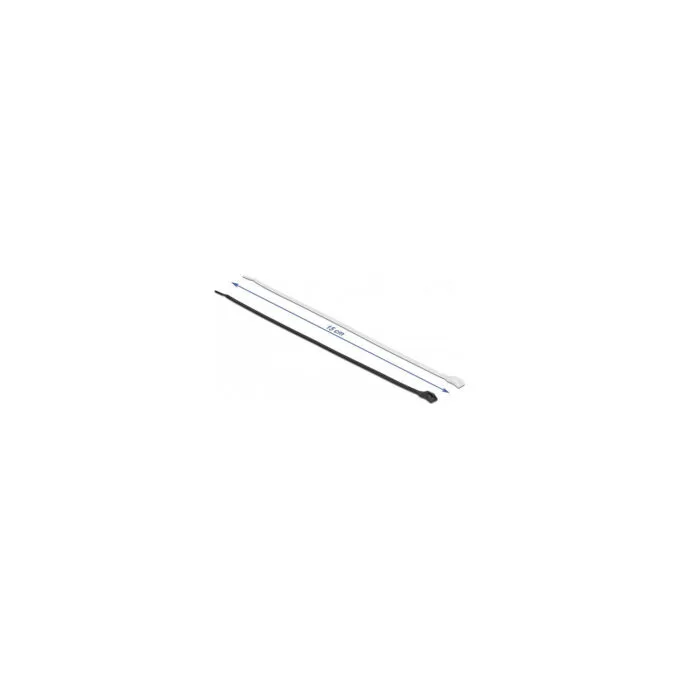 Delock Kabelbinder mit flachem Kopf L 150 x B 3.6 mm 100 Stück — image 3
