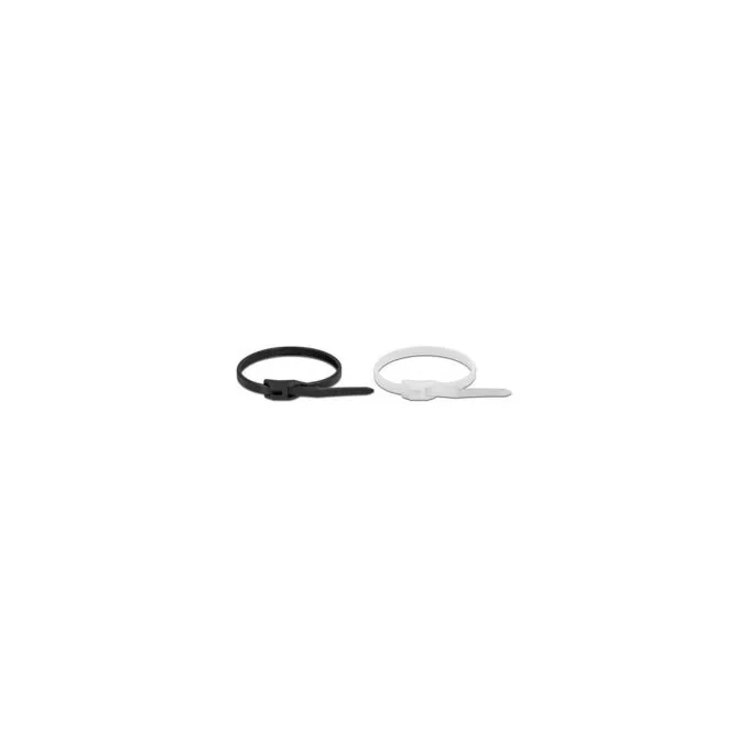 Delock Kabelbinder mit flachem Kopf L 150 x B 3.6 mm 100 Stück — image 1