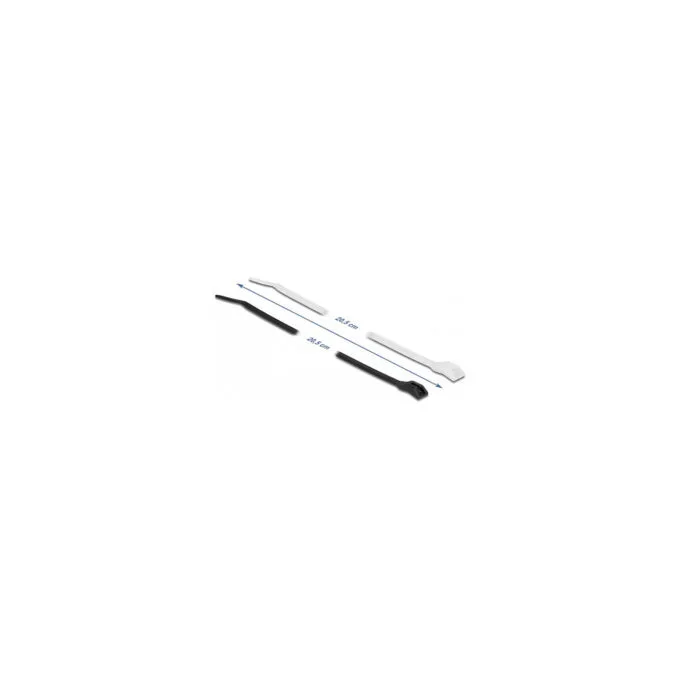 Delock Kabelbinder mit flachem Kopf L 205 x B 2.5 mm 100 Stück — image 3