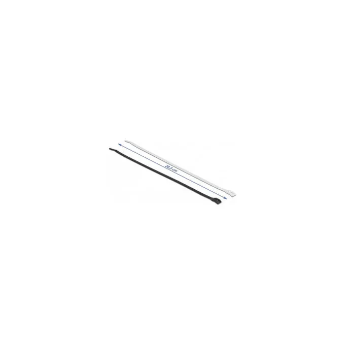 Delock Kabelbinder mit flachem Kopf L 205 x B 4.6 mm 100 Stück — image 2