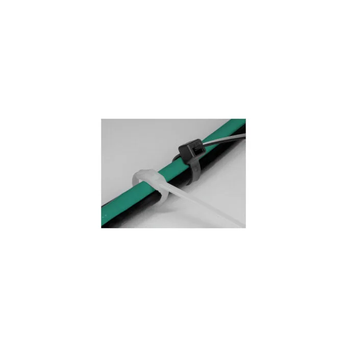 Delock Kabelbinder mit flachem Kopf L 205 x B 4.6 mm 100 Stück — image 3