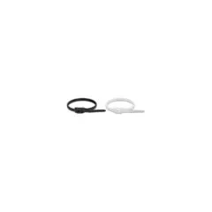 Delock Kabelbinder mit flachem Kopf L 370 x B 3.6 mm 100 Stück