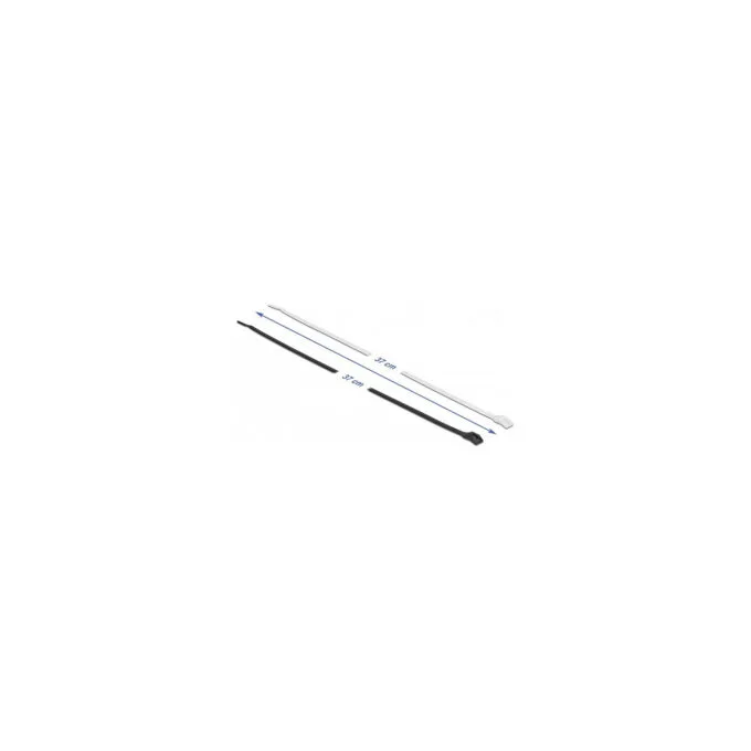 Delock Kabelbinder mit flachem Kopf L 370 x B 3.6 mm 100 Stück — image 4