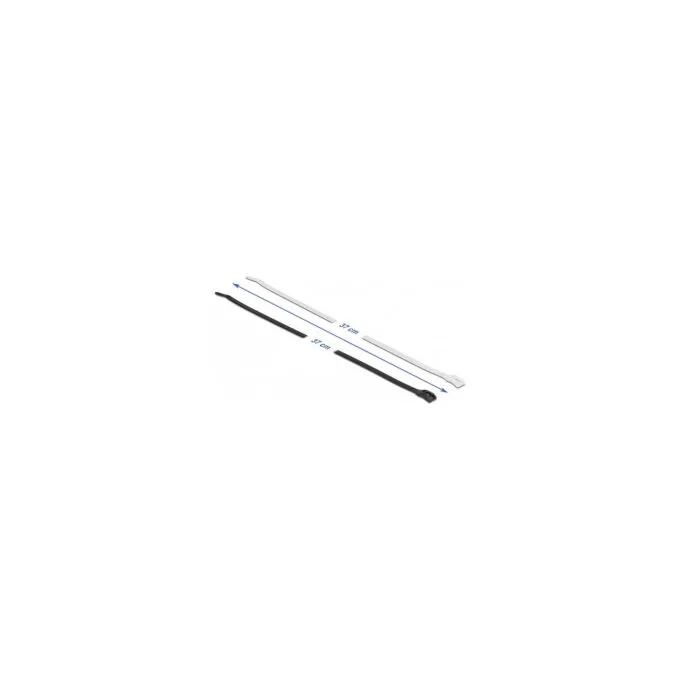 Delock Kabelbinder mit flachem Kopf L 370 x B 4.6 mm 100 Stück — image 5