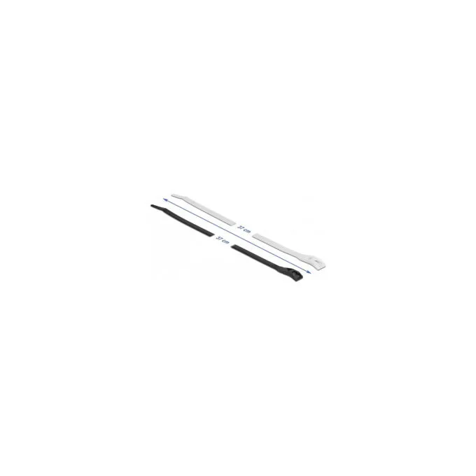 Delock Kabelbinder mit flachem Kopf L 370 x B 7.6 mm 100 Stück — image 4