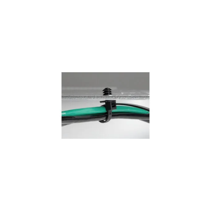 Delock Kabelbinder mit Lamellenfuß L 200 x B 4.8 mm 100 Stück — image 3