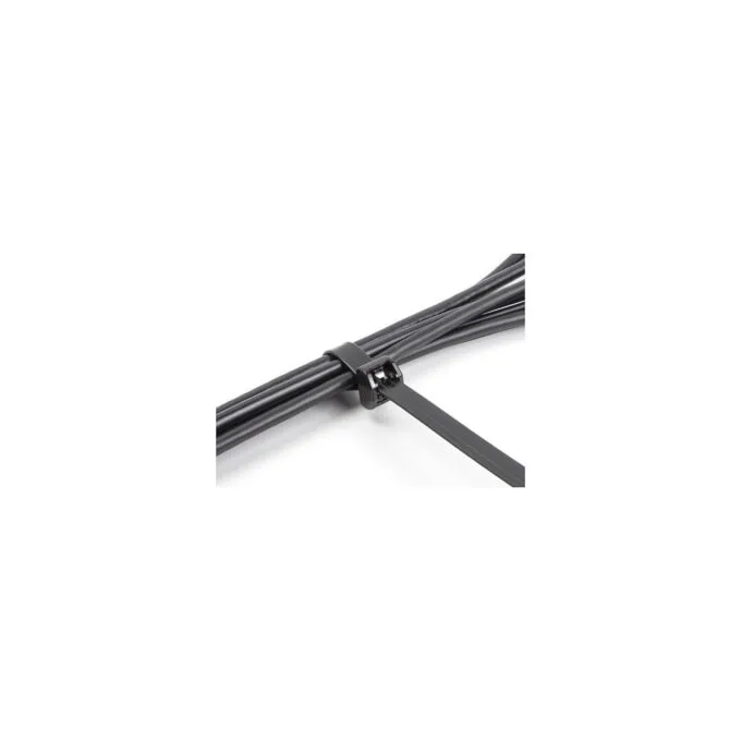 Delock Kabelbinder mit Metallzunge L 406 x B 12.7 mm 10 Stück schwarz — image 3