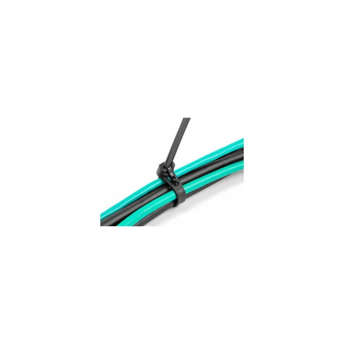 Delock Kabelbinder wiederverwendbar hitzebeständig L 150 x B 7.5 mm 100 Stück schwarz — image 4