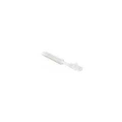 Delock Kabelkanal Mini selbstschließend selbstklebend 10 x 10 mm - Länge 1 m weiß