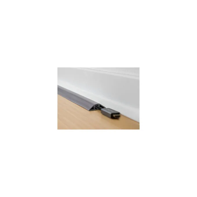 Delock Kabelkanal PVC flexibel 50 x 13 mm - Länge 1.5 m grau — image 4