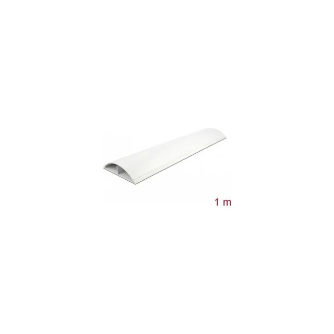 Delock Kabelkanal selbstklebend 119 x 26 mm - Länge 1 m weiß — image 2