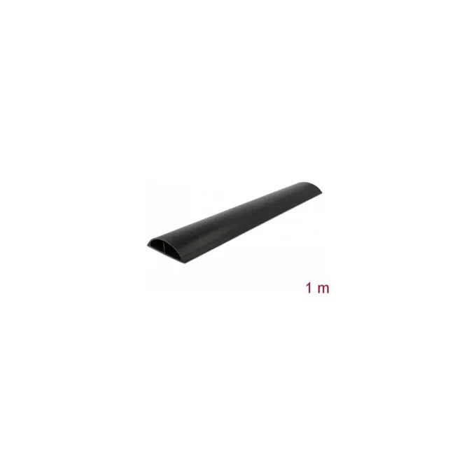 Delock Kabelkanal selbstklebend 89 x 21 mm - Länge 1 m schwarz — image 2