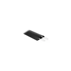 Delock Kabelkanal selbstklebend 89 x 21 mm - Länge 1 m schwarz