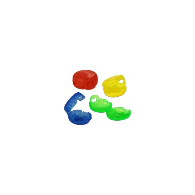 Delock Kabelmarker Clip Set 4 Stück — image 1