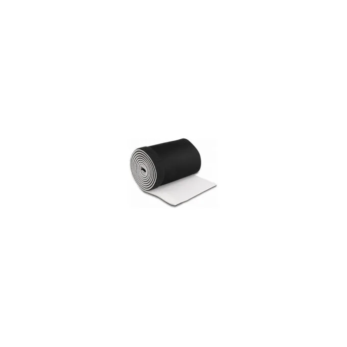 Delock Kabelschlauch Neopren flexibel mit Klettverschluss 1.5 m x 135 mm schwarz weiß — image 1