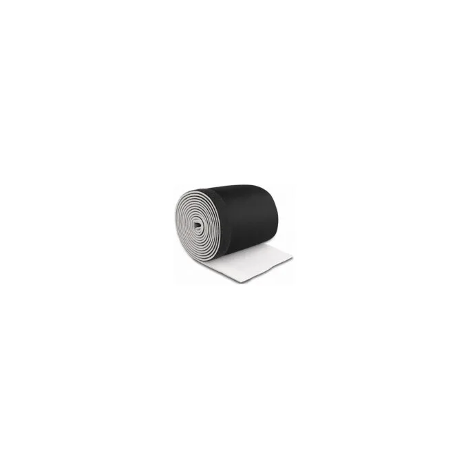 Delock Kabelschlauch Neopren flexibel mit Klettverschluss 3 m x 135 mm schwarz weiß — image 1
