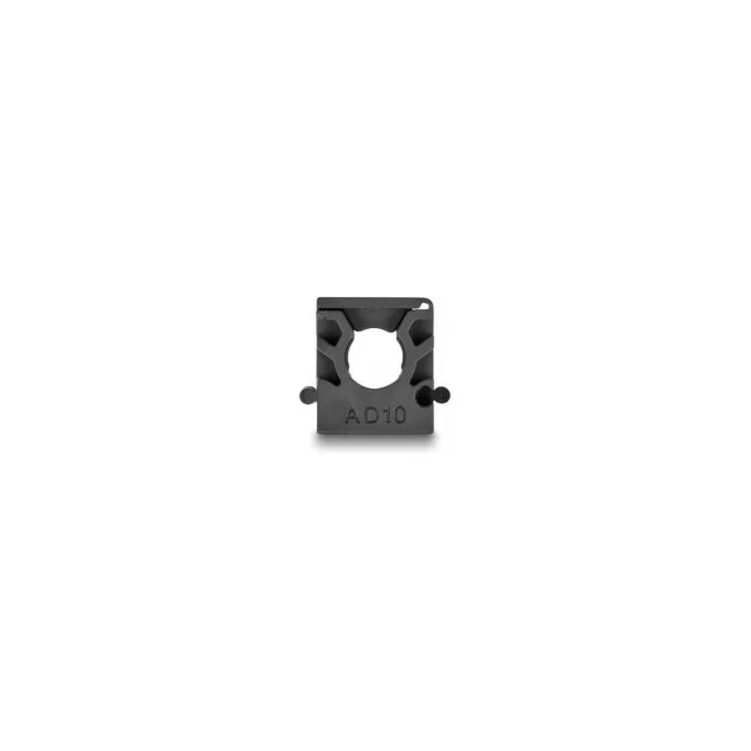 Delock Kabelschlauchhalter mit Verschlussclip 10 mm 8 Stück schwarz — image 3