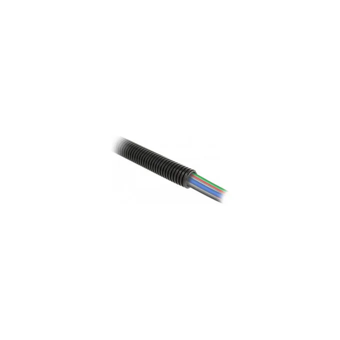 Delock Kabelschutzschlauch 1 m x 34.5 mm schwarz — image 2