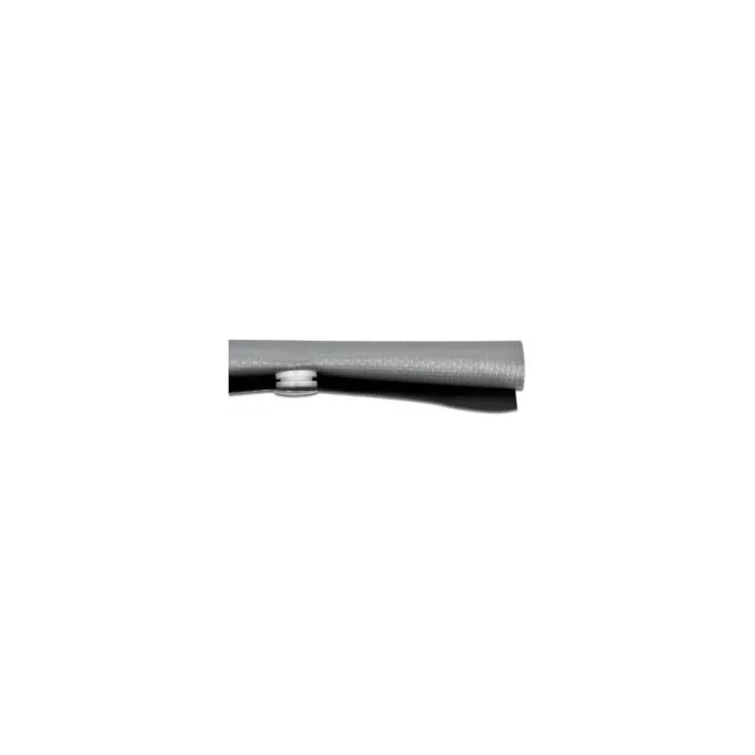 Delock Kabelschutzschlauch mit Knopfverschluss hitzebeständig 2 m x 20 mm grau schwarz — image 2